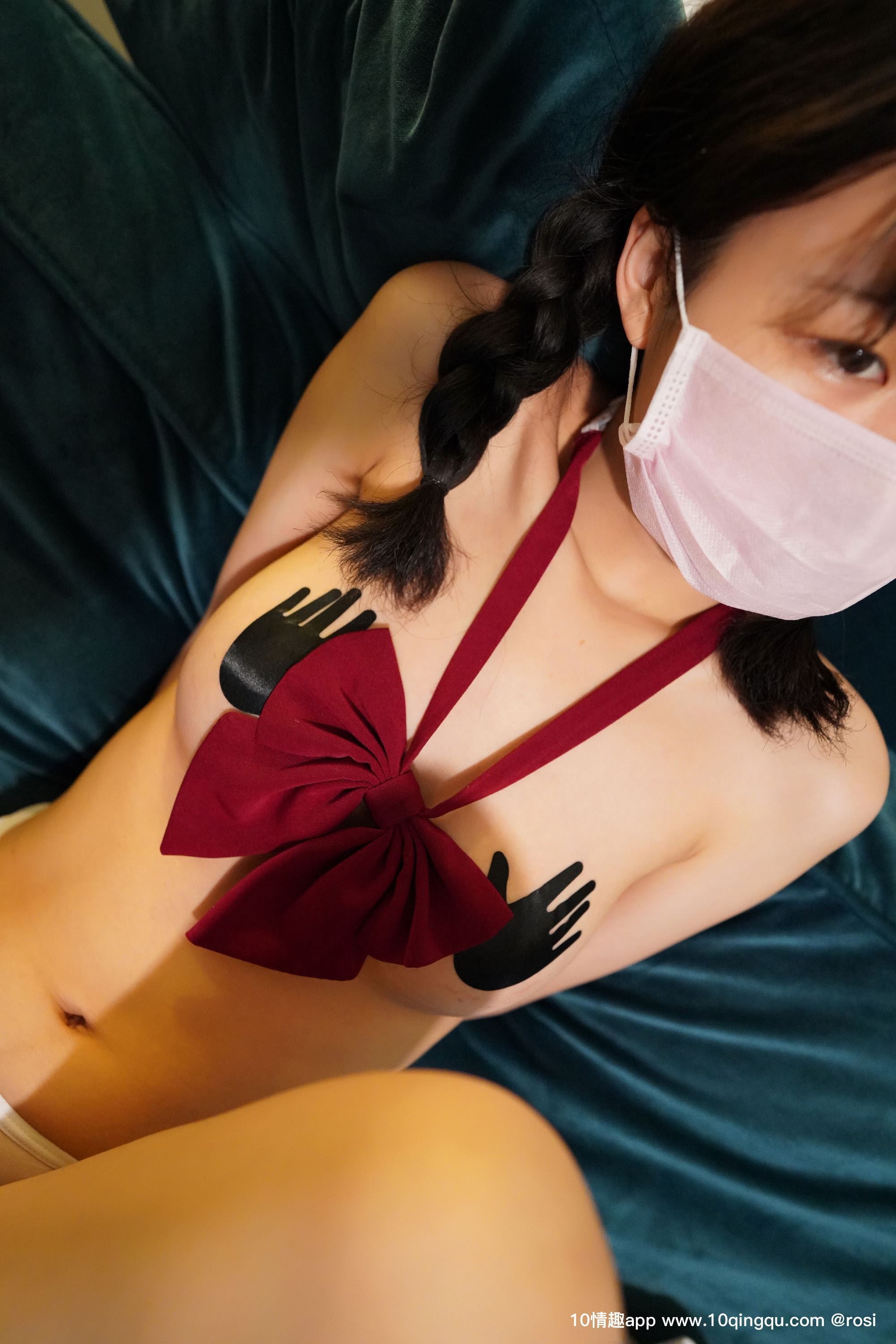 [ROSI写真]口罩系列 2019.05.20 NO.1072